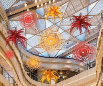 Modern Shopping Mall-ID:205347067