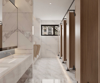 Modern Public Toilet-ID:851316938