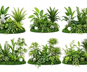 Modern Plant Landscaping-ID:598597053