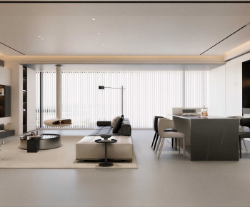 Modern A Living Room-ID:454647069
