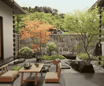 Japanese Style Courtyard/landscape-ID:823928128