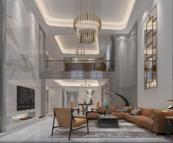 Modern A Living Room-ID:330538999