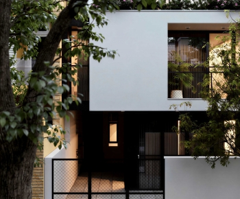 Modern Detached Villa-ID:742643128