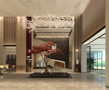 Modern Lobby Hall-ID:365061041