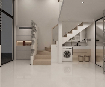 Modern Stairwell-ID:709645992