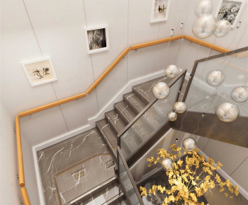 Modern Stairwell-ID:810556896
