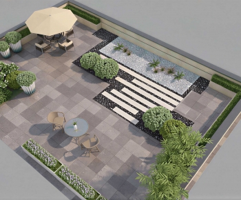 Modern Terrace-ID:996280916