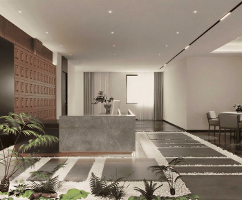 Modern Lobby Hall-ID:659255989