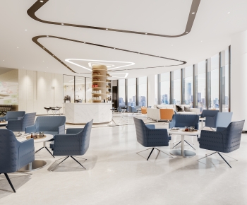 Modern Office Tea Room-ID:242800007