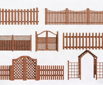 European Style Guardrail-ID:396264081