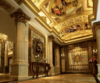 European Style Lobby Hall-ID:468631035