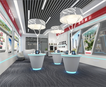 Modern Exhibition Hall-ID:967140914