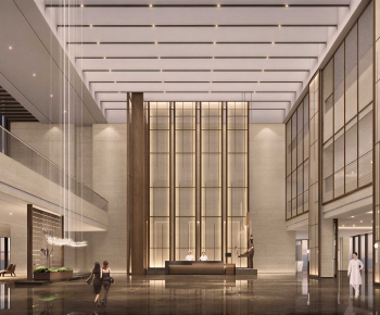 Modern Lobby Hall-ID:553685903