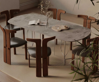Modern Dining Table And Chairs-ID:668493992