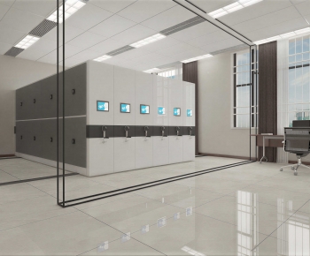Modern The Computer Room-ID:867917065