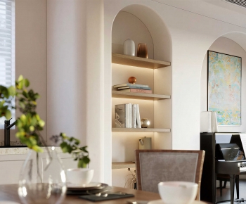 Modern Dining Room-ID:689943085
