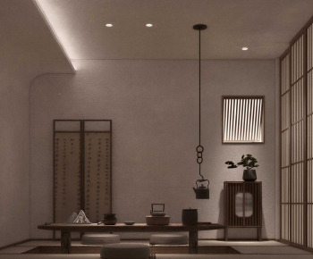 New Chinese Style Tea House-ID:577002059