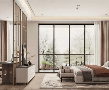 Modern Bedroom-ID:374077088
