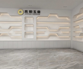 Modern Exhibition Hall-ID:514381898