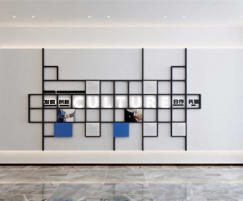 Modern Culture Wall-ID:440401083