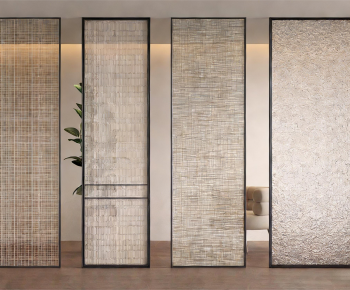 Modern Glass Screen Partition-ID:889498951