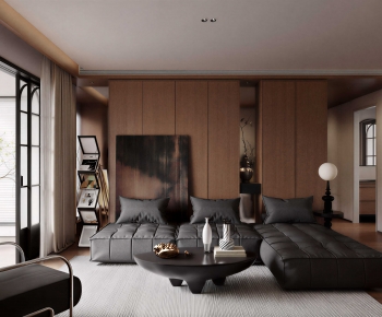 Modern A Living Room-ID:453939446
