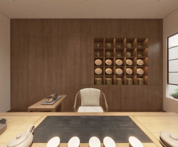 Japanese Style Tea House-ID:180702927