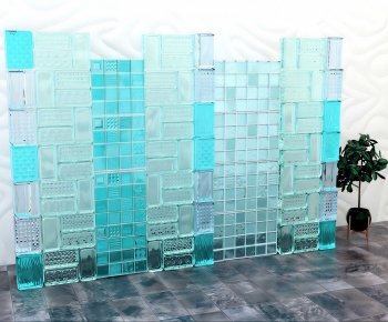 Modern Glass Screen Partition-ID:440963039