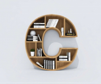 Modern Bookcase-ID:692830095