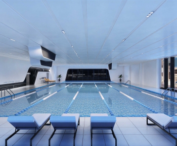 Modern Natatorium-ID:747025016