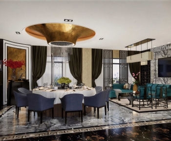 New Chinese Style Restaurant Box-ID:650805005