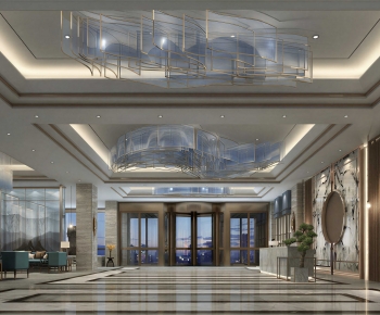 Modern Lobby Hall-ID:827305086