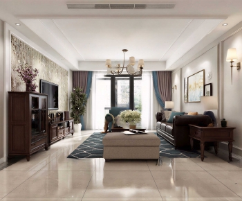 American Style A Living Room-ID:569896943