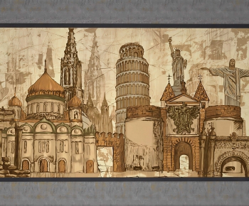 American Style Painting-ID:142512081