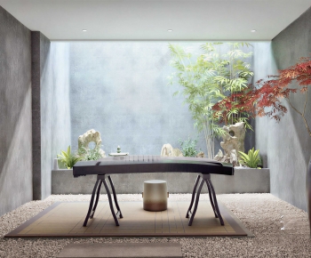 New Chinese Style Rest And Entertainment-ID:699626924