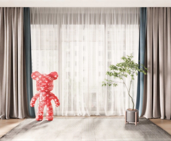 Modern The Curtain-ID:715639113