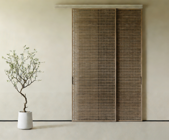 Modern Sliding Door-ID:102169581