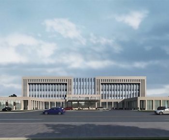 Modern Appearance Of Commercial Building-ID:274432909