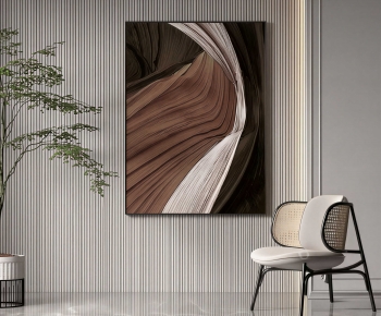 New Chinese Style Lounge Chair-ID:415637976