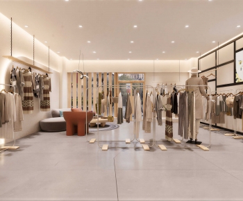 Modern Clothing Store-ID:515573984