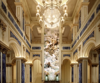 European Style Lobby Hall-ID:918068897