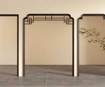 New Chinese Style Door-ID:404999351