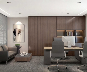 Modern Manager's Office-ID:911658054