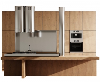 Modern Kitchen Cabinet-ID:685861149