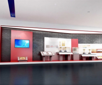 Modern Exhibition Hall-ID:313050747