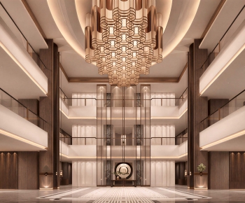 Modern Lobby Hall-ID:194149045