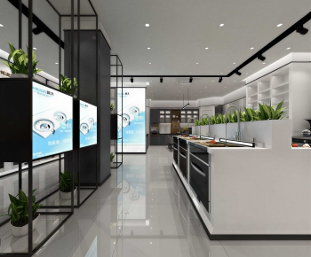 Modern Exhibition Hall-ID:314811944