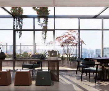 New Chinese Style Tea House-ID:333064084