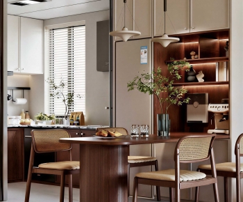Modern Dining Room-ID:370030478