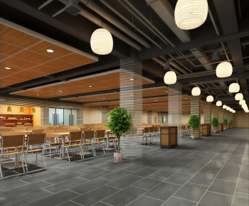 Modern Mess Hall-ID:567019047